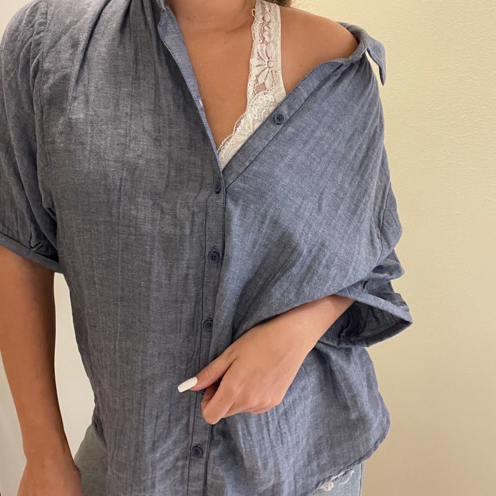 Women’s Button Down Top